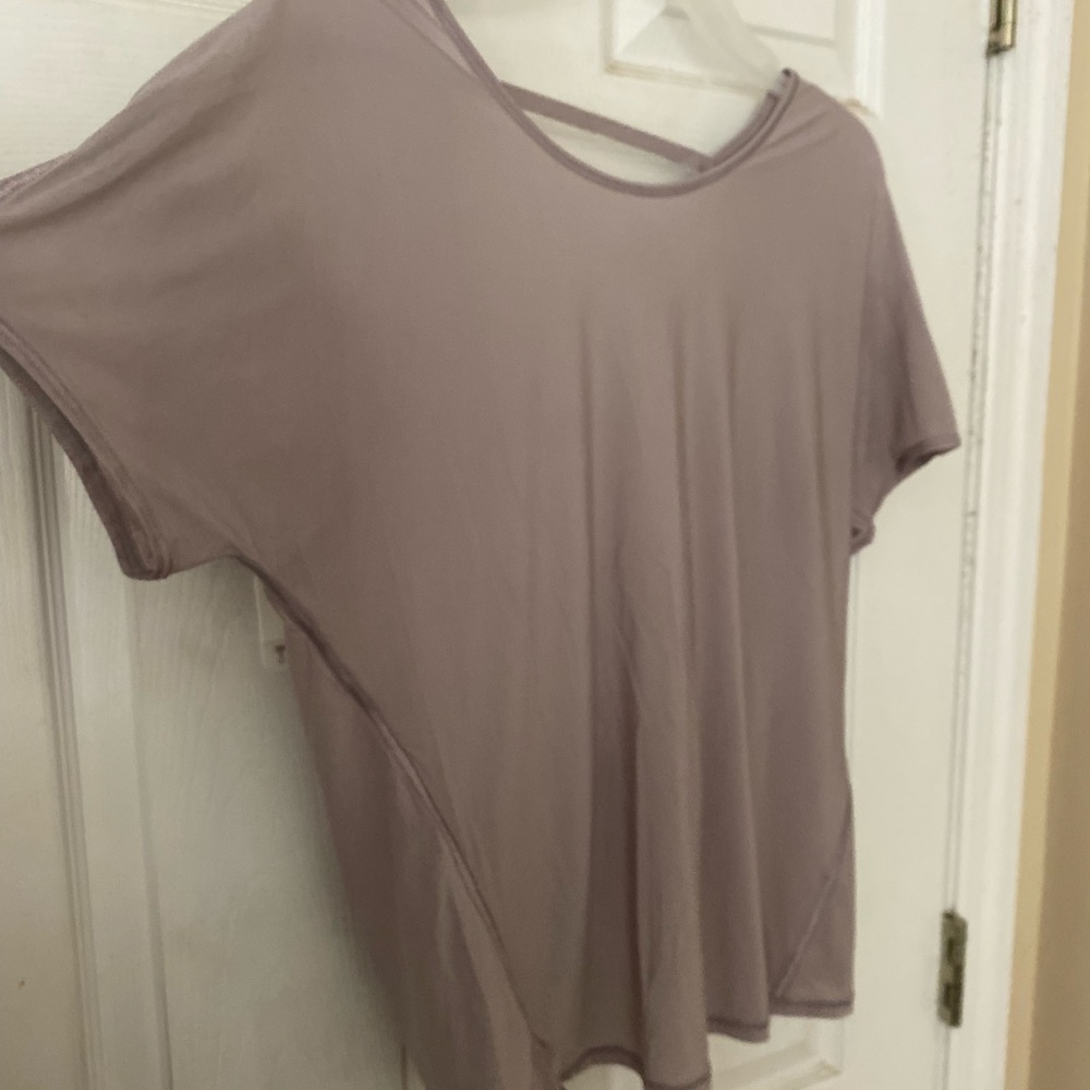 Athletic Top // Open back